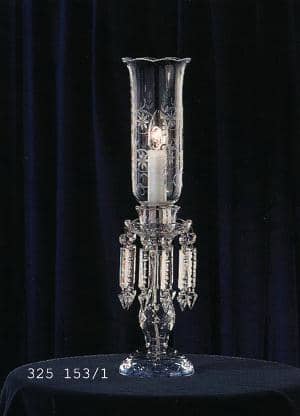 Candelabro in cristallo