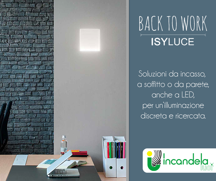 BACK TO WORK - ISYLUCE