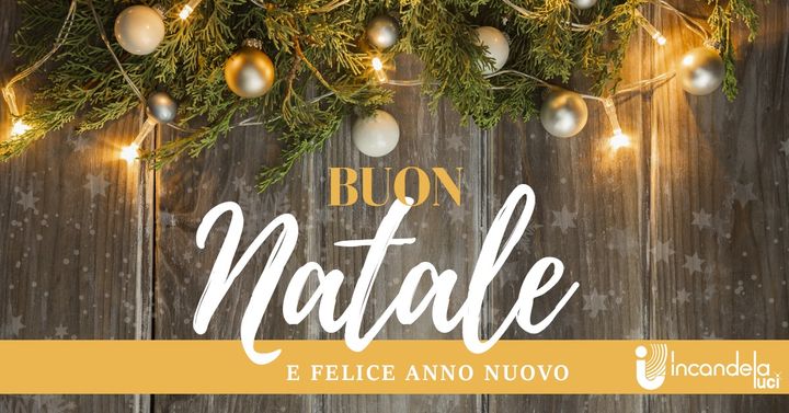 #BUON #NATALE & #FELICE #ANNO nuovo da tutti noi di Incandela Luci - Punti Luce Trapani! 🎅🎄🎁🎉✨