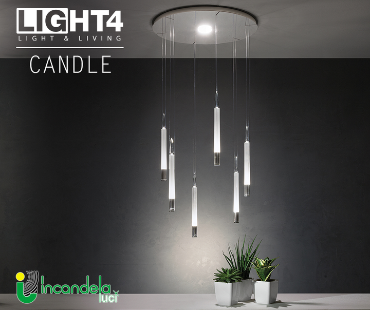 #CANDLE collezione Vintage - LIGHT4