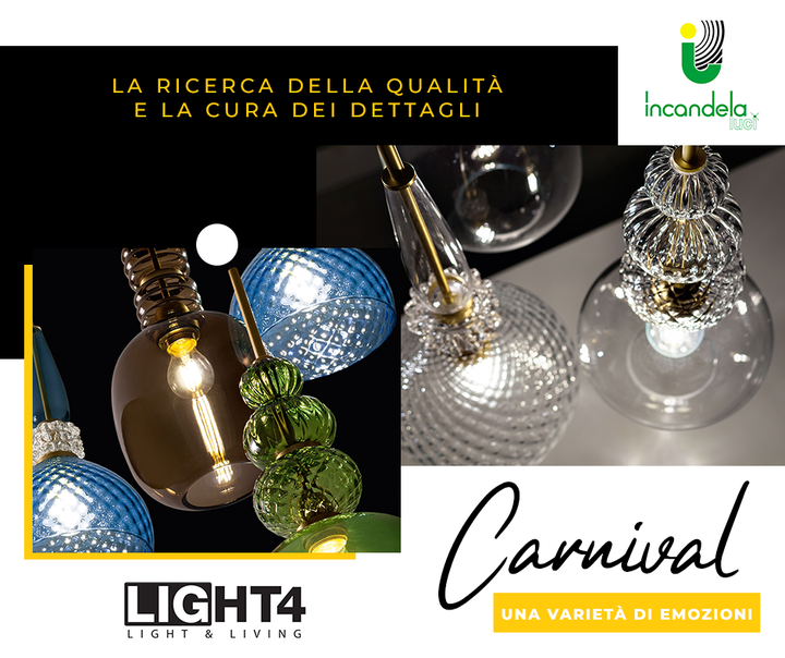 #CARNIVAL 3 Colori - 3 Forme  - LIGHT4  