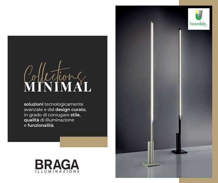 #Collections #Minimal - #BragaIlluminazione