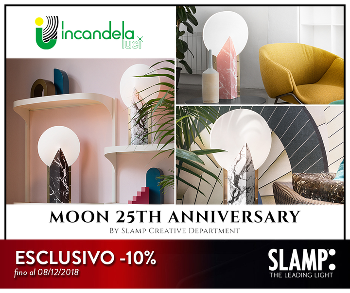 Da Incandela Luci - Punti Luce Trapani, fino al 08/12/2018, avrai uno sconto del 10% su tutte le nuove collezioni Slamp‼️