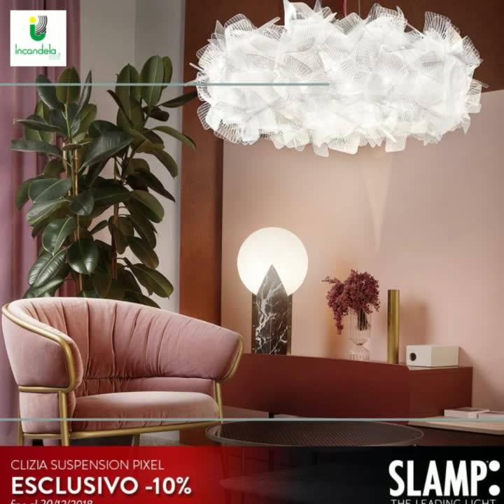 Da Incandela Luci - Punti Luce Trapani, fino al 20/12/2018, avrai uno sconto del 10% su tutte le nuove collezioni Slamp‼️