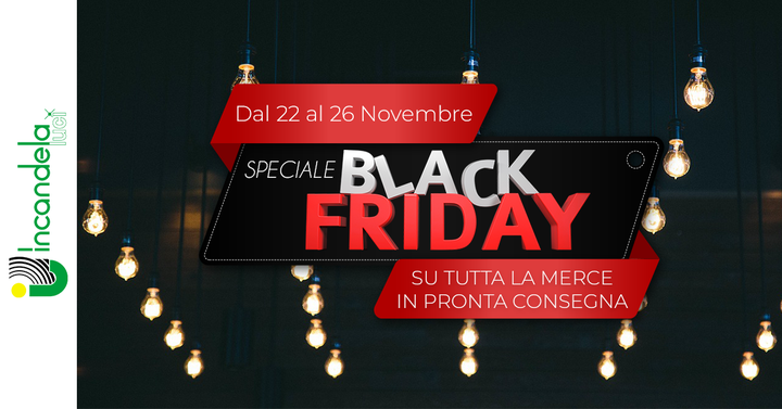 Finalmente ha inizio la BLACK WEEK! 📢📢📢