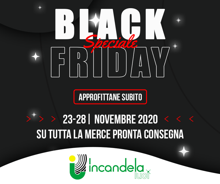 Finalmente ha inizio la #BLACK #WEEK! 📢📢📢