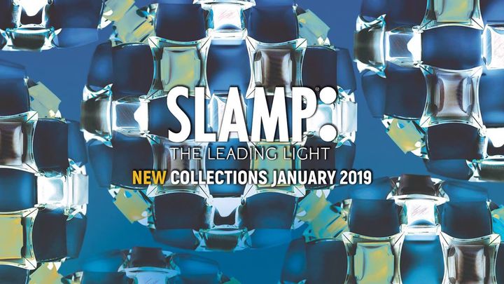 Incandela Luci - Punti Luce Trapani presenta le novità 2019 firmate Slamp.