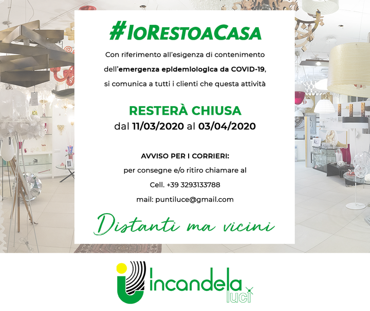 #IORESTOACASA 🇮🇹