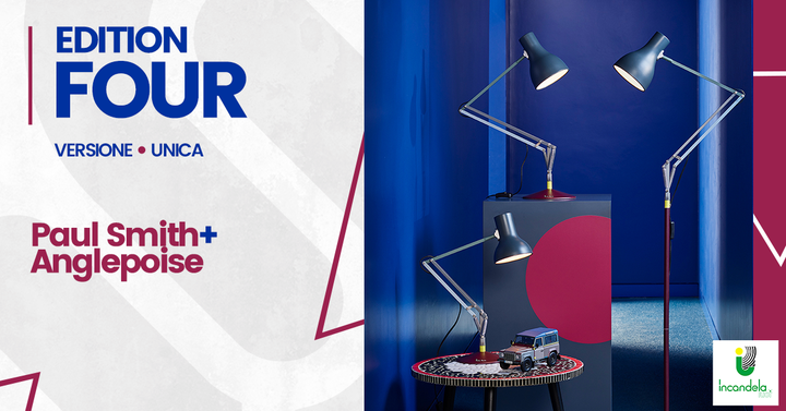 #PaulSmith + Anglepoise - #Edition #Four