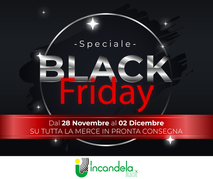 Siete pronti? La #BLACK #WEEK sta per iniziare! 📢📢📢