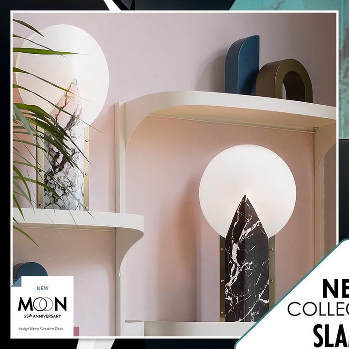 Siete pronti? Sono arrivate le nuove collezioni autunno 2018 di Slamp‼️