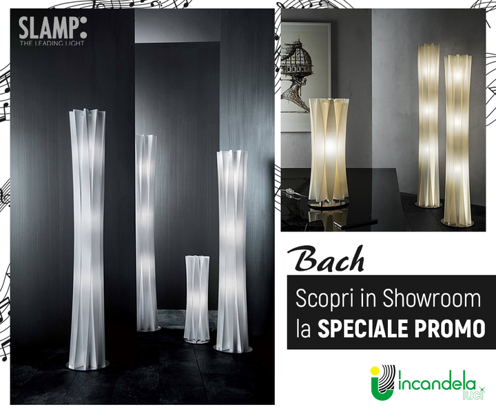 Vieni a scoprire nel nostro Showroom Incandela Luci - Punti Luce Trapani la SPECIALE PROMO #Slamp 🔝