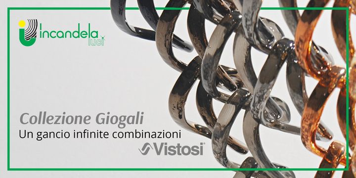 Collezione Giogali - Vistosi 👉Un gancio infinite combinazioni!⠀