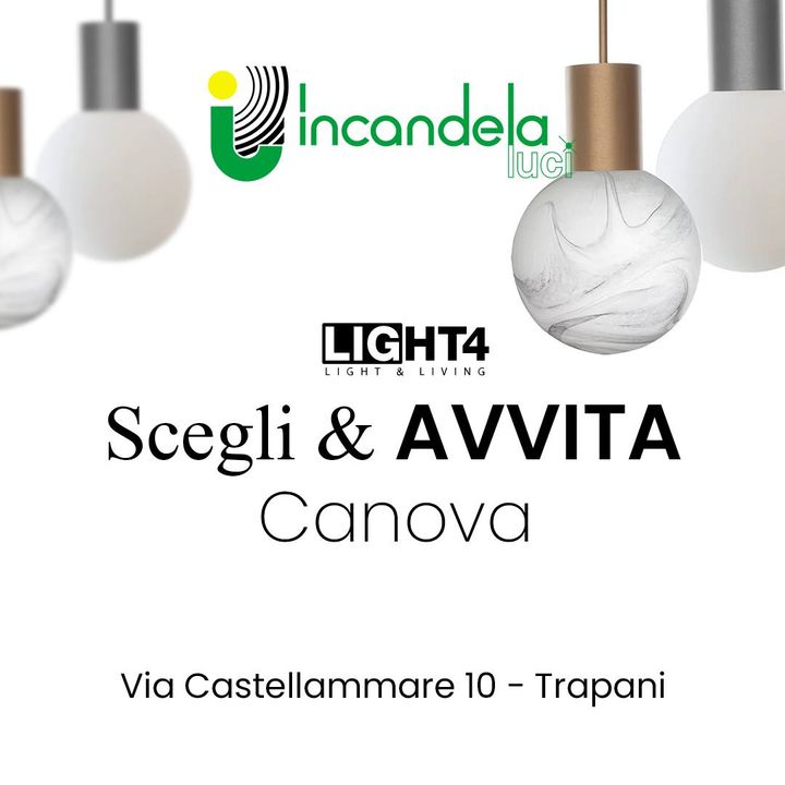 Sceglie e Avvita - Canova By #Light4⠀