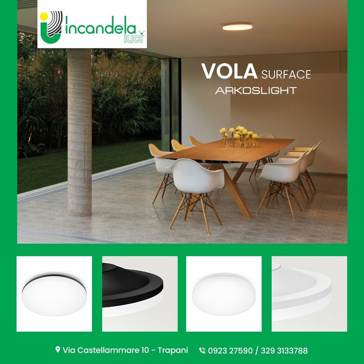 Lampada VOLA Surface - Arkoslight⠀