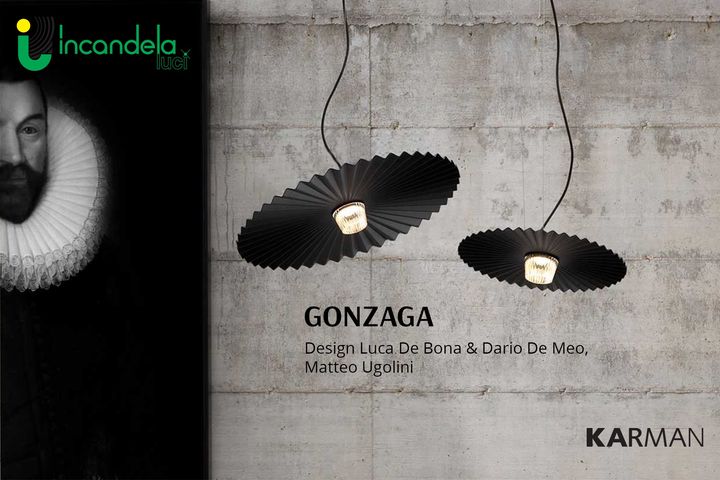 Gonzaga - Designer: Luca De Bona & Dario De Meo, Matteo Ugolini⠀