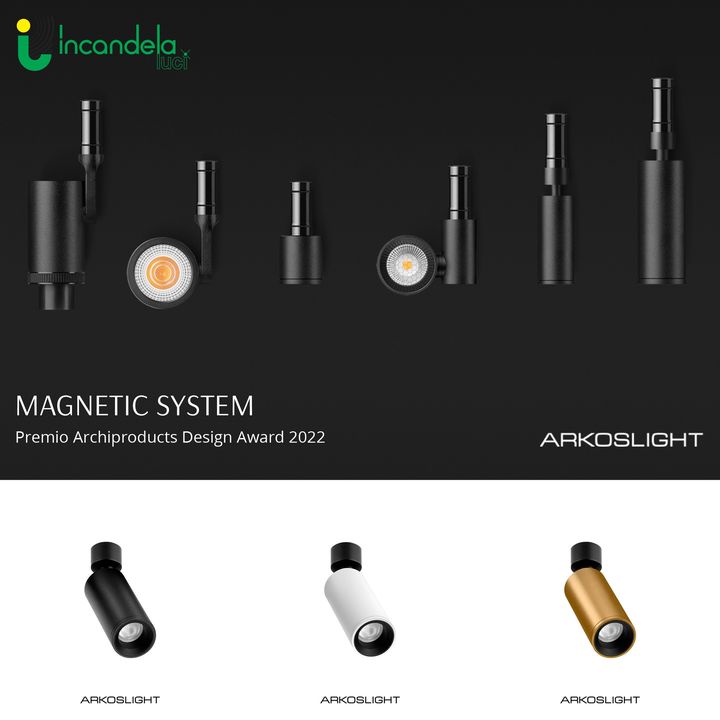 Un protagonista unico: Magnetic System Arkoslight⠀