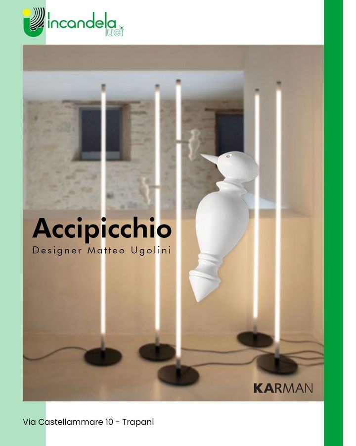 Accipicchio - Designer Matteo Ugolini⠀
