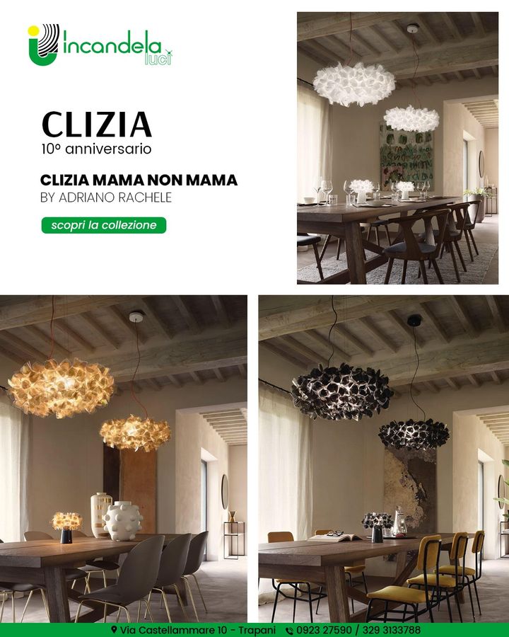 #SLAMP Clizia Mama non Mama

Il best seller assoluto dell'azienda è