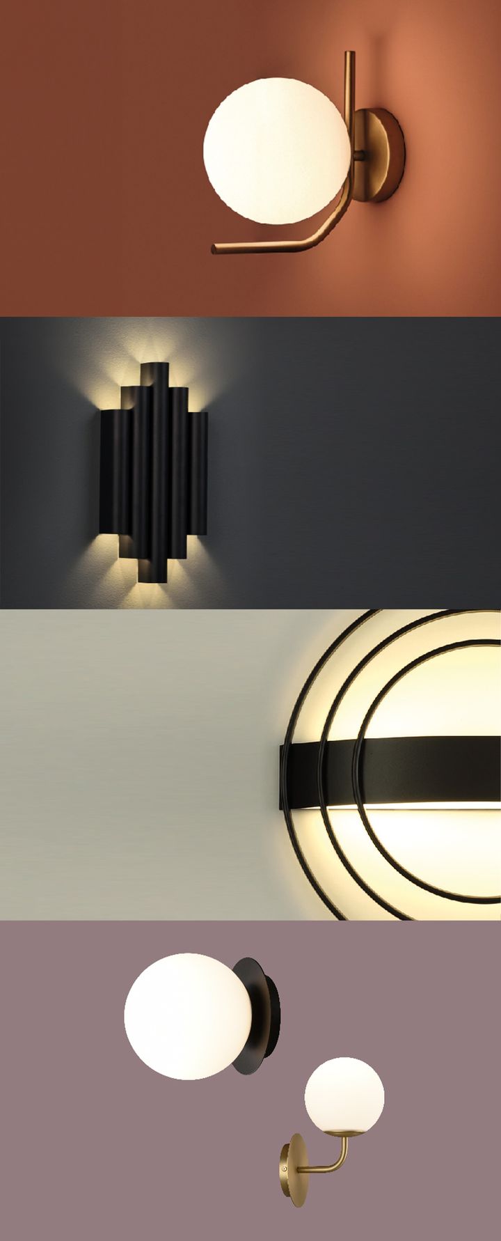 Lampade da Parete Decorative #ACB in stile Deco 🍸

Una selezione